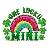 st patrick's day one lucky mini | Teevron