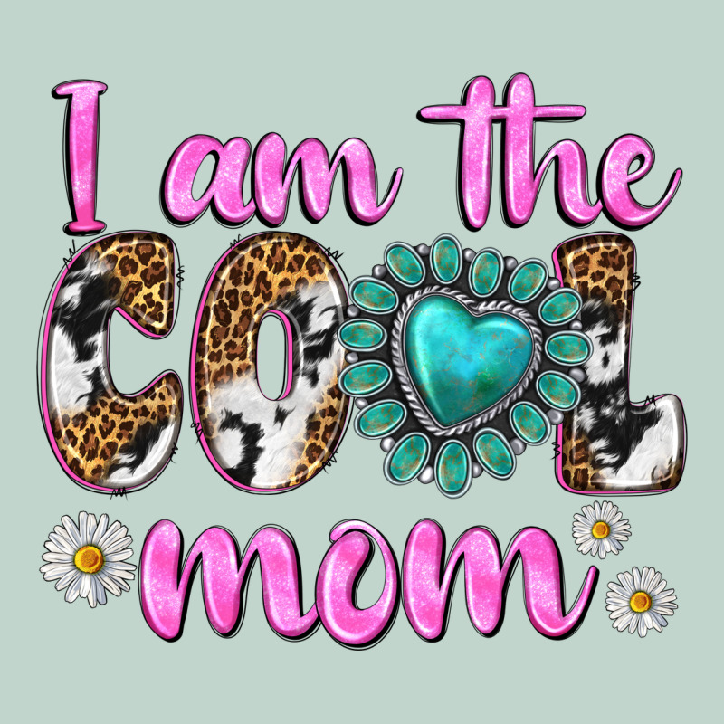 I Am Cool Mom Zipper Hoodie by texasbilliewilder | Teevron