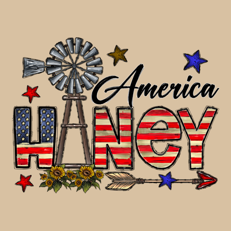 America Honey Heavyweight Hoodie by CowhideDigitalArt | Teevron