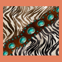 Zebra Gemstone Leather Classic Tee | Teevron