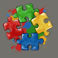 Autism Puzzles Premium Hoodie | Teevron