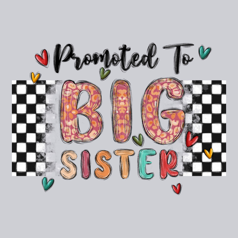 Promoted To Big Sister Urban Hoodie by MaliasSmallBusiness | Teevron