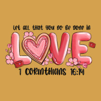 Let All That You Do Be Done In Love 1 Corinthıans Urban Hoodie | Teevron