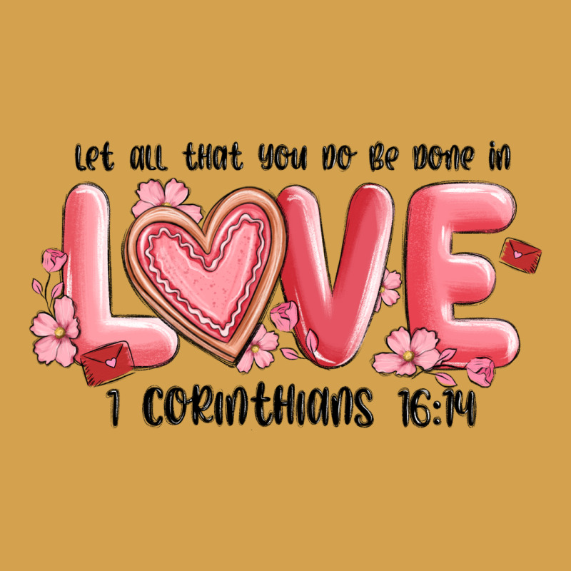 Let All That You Do Be Done In Love 1 Corinthıans Urban Hoodie by MaliasSmallBusiness | Teevron