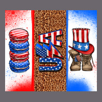 Usa Macaroon And Boots Premium Sweatshirt | Teevron