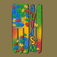 Autism American Flag Premium Hoodie | Teevron