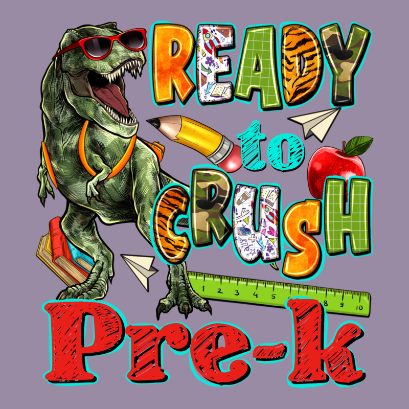 Ready To Crush Pre K Classic Tee by texasbilliewilder | Teevron