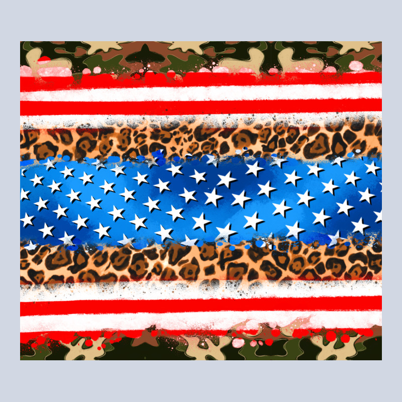 Usa Camouflage American Flag Premium Sweatshirt by AdoDesignShop | Teevron