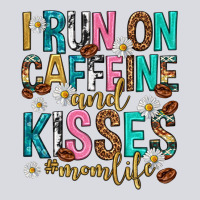 I Run On Caffeine And Kisses Mothers Day Zipper Hoodie | Teevron
