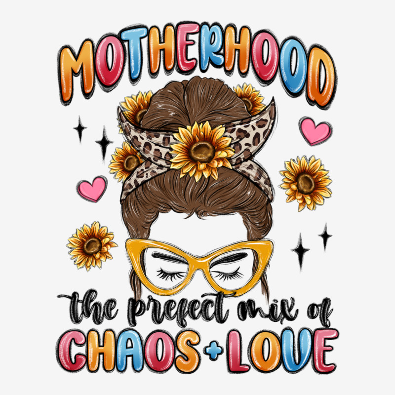 Motherhood The Perfect Mix Of Chaos And Love Urban Hoodie by MaliasSmallBusiness | Teevron