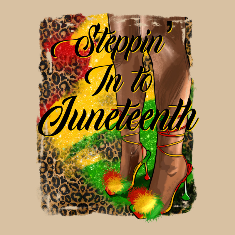Steppin' In To Juneteenth Heavyweight Hoodie by HRA Design Shop | Teevron