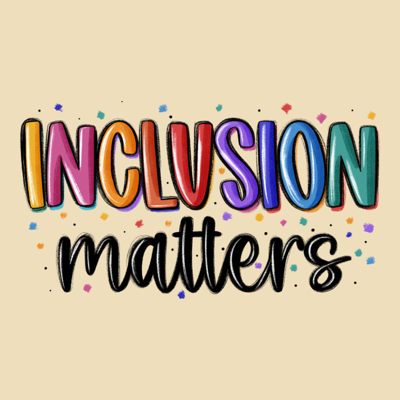 ınclusion Matters Premium Hoodie by MaliasSmallBusiness | Teevron
