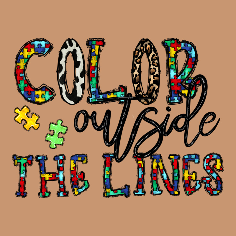 Color Outside The Lines Heavyweight Hoodie by CowhideDigitalArt | Teevron