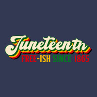 Juneteenth Free Ish Since 1865 Heavyweight Hoodie | Teevron