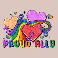 Proud Ally Premium Hoodie | Teevron