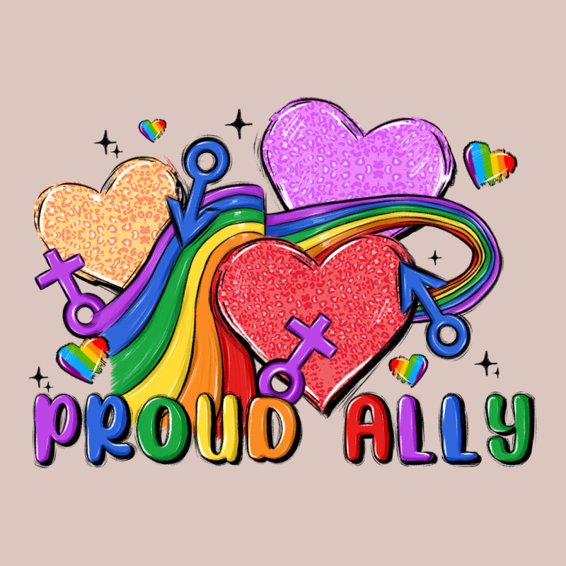 Proud Ally Premium Hoodie by MaliasSmallBusiness | Teevron