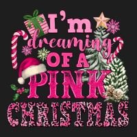 I Am Dreaming Of A Pink Christmas Heavyweight Hoodie | Teevron