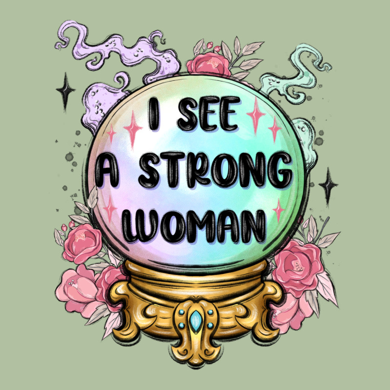 I See A Strong Woman Urban Hoodie by MaliasSmallBusiness | Teevron