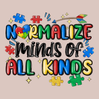 Normalize Minds Of All Kinds Premium Hoodie | Teevron