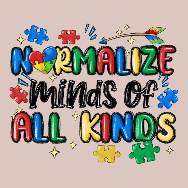 Normalize Minds Of All Kinds Premium Hoodie by MaliasSmallBusiness | Teevron