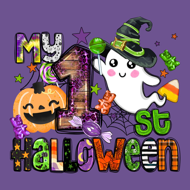 My 1st Halloween Vintage Tee by BarkalooDesign | Teevron