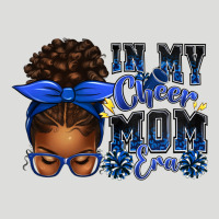 In My Cheer Mom Era Afro Messy Bun Zipper Hoodie | Teevron