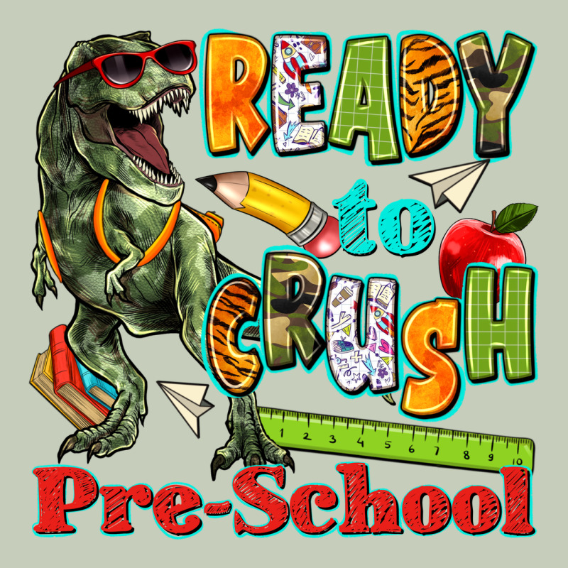 Ready To Crush Pre School Classic Tee by texasbilliewilder | Teevron