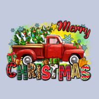 Merry Christmas Truck Long Sleeve Tee | Teevron