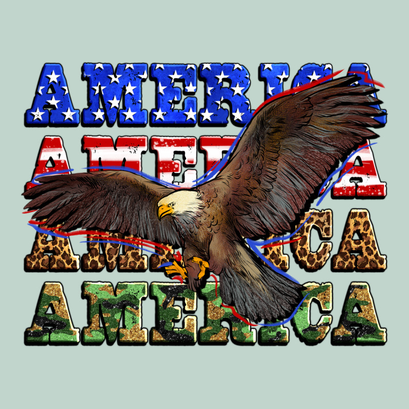 America America America America Zipper Hoodie by Zillion Design Studio | Teevron