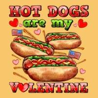 Hot Dogs Are My Valentine Vintage Hoodie | Teevron
