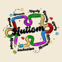 Autism Teacher Pencil Premium Hoodie | Teevron