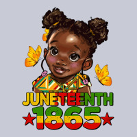 Juneteenth 1865 Afro Girl Heavyweight Hoodie | Teevron