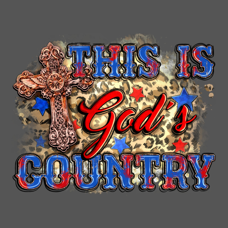 This Is God's Country Zipper Hoodie by Zillion Design Studio | Teevron