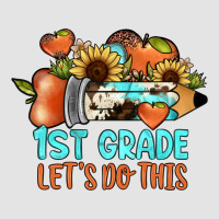 1 St Grade Let's Do This Premium Sweatshirt | Teevron