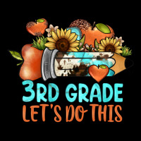 3rd Grade Let's Do This Premium Sweatshirt | Teevron