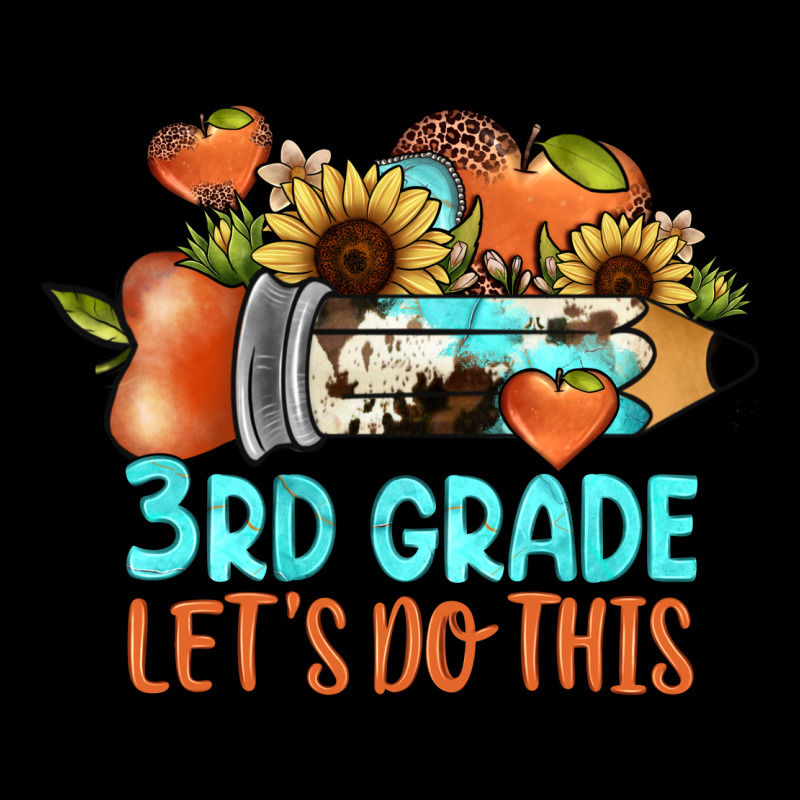 3rd Grade Let's Do This Premium Sweatshirt by JahusDesignShop | Teevron