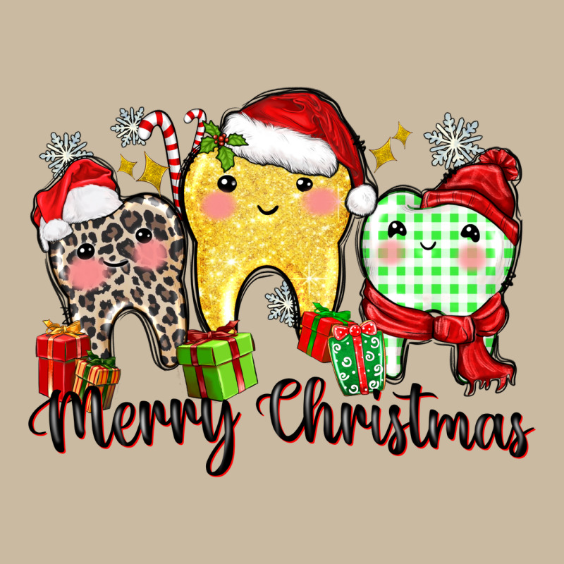 Merry Christmas Tooth Long Sleeve Tee by Zillion Design Studio | Teevron