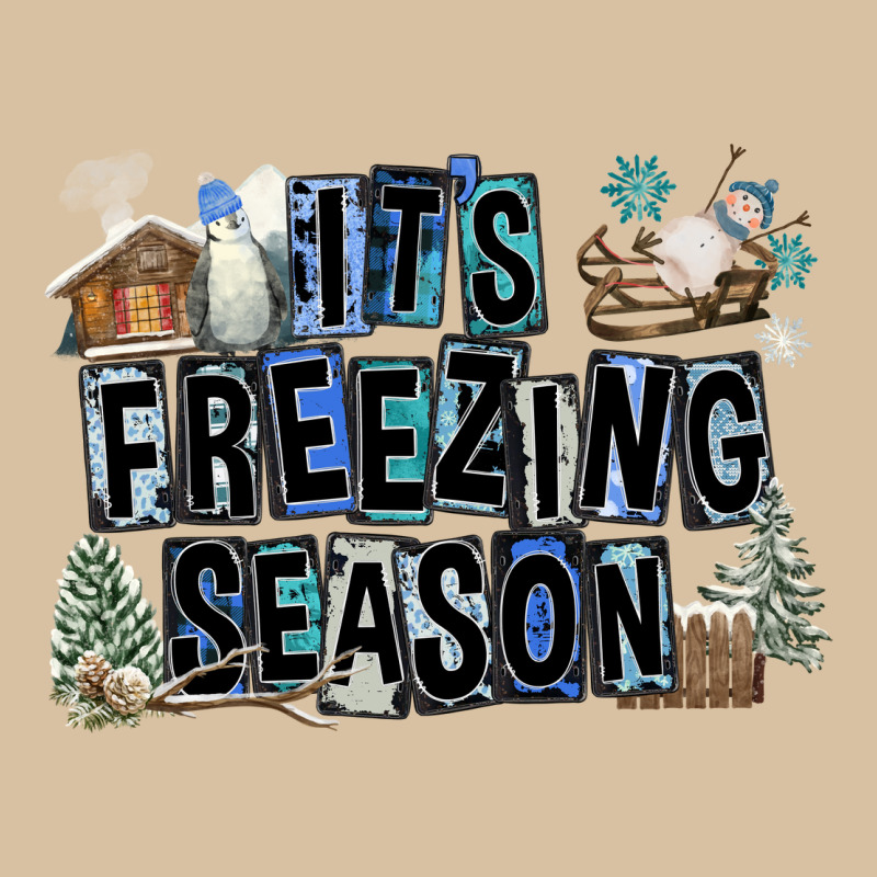 It's Freezing Season Heavyweight Hoodie by FaDigitalArtStudio | Teevron