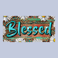 Blessed With Daisy And Leopard Long Sleeve Tee | Teevron