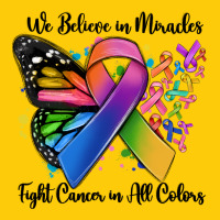 We Believe In Miracles Fight Cancer In All Colors Premium Hoodie | Teevron