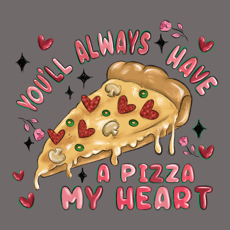 You'll Always Have A Pizza My Heart Urban Hoodie by MaliasSmallBusiness | Teevron