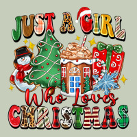Just A Girl Who Loves Christmas Long Sleeve Tee | Teevron