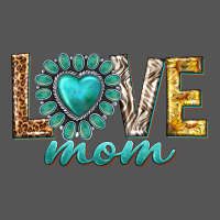 Love Mom Western Zipper Hoodie | Teevron