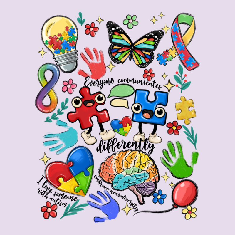 Somebody's Loud & Proud Autism Mama Premium Hoodie by MaliasSmallBusiness | Teevron