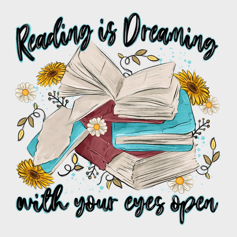 Reading Is Dreaming With Your Eyes Open Urban Hoodie by MaliasSmallBusiness | Teevron