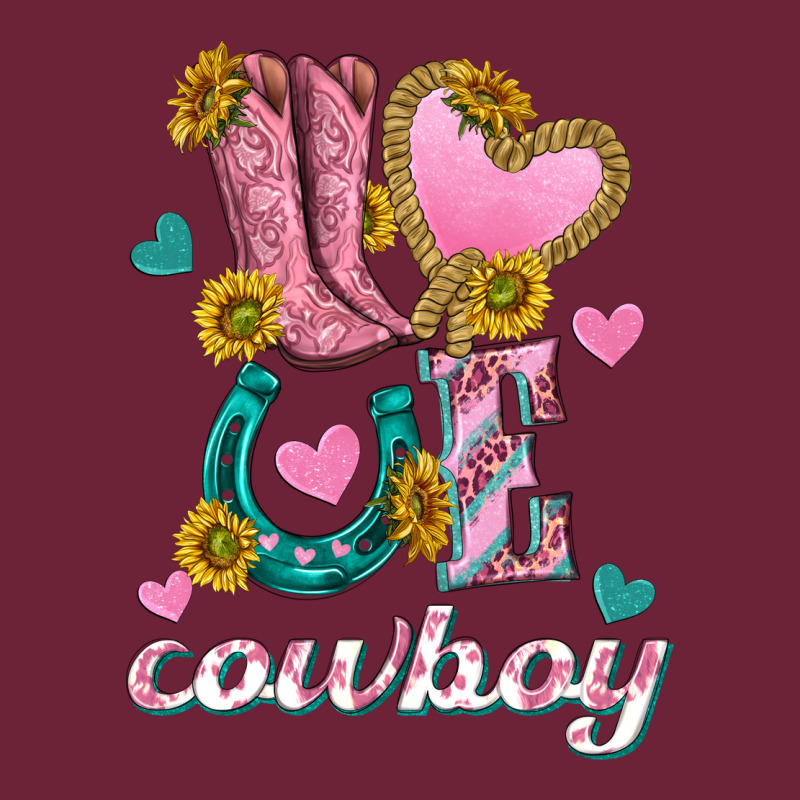 Love Western Cowboy Long Sleeve Tee by texasbilliewilder | Teevron