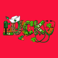 St Patricks Day Lucky Nurse Classic Tee | Teevron