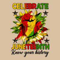 Celebrate Juneteenth Know Your History Heavyweight Hoodie | Teevron