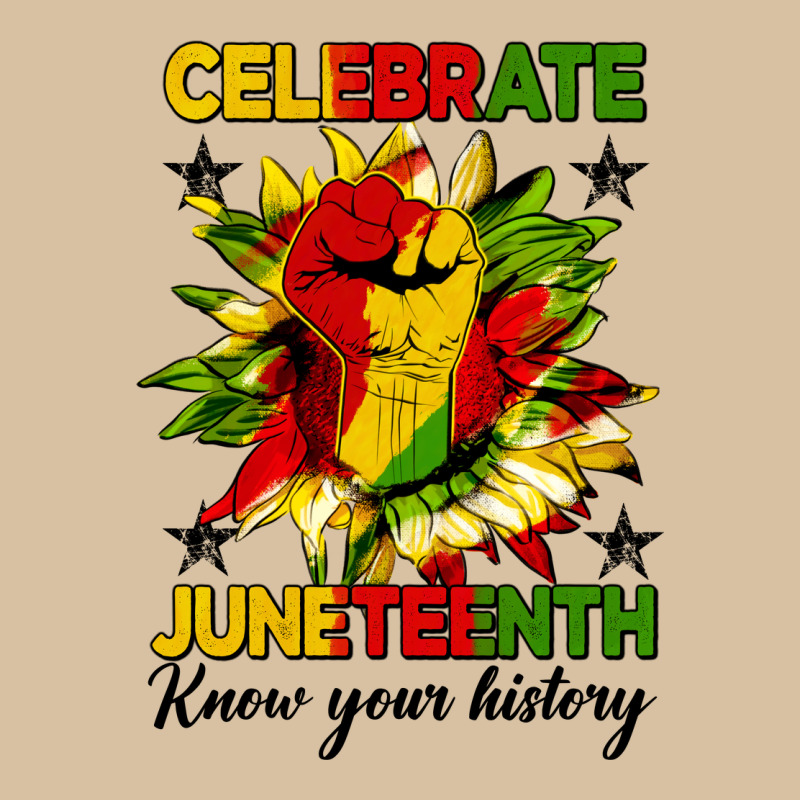 Celebrate Juneteenth Know Your History Heavyweight Hoodie by HRA Design Shop | Teevron
