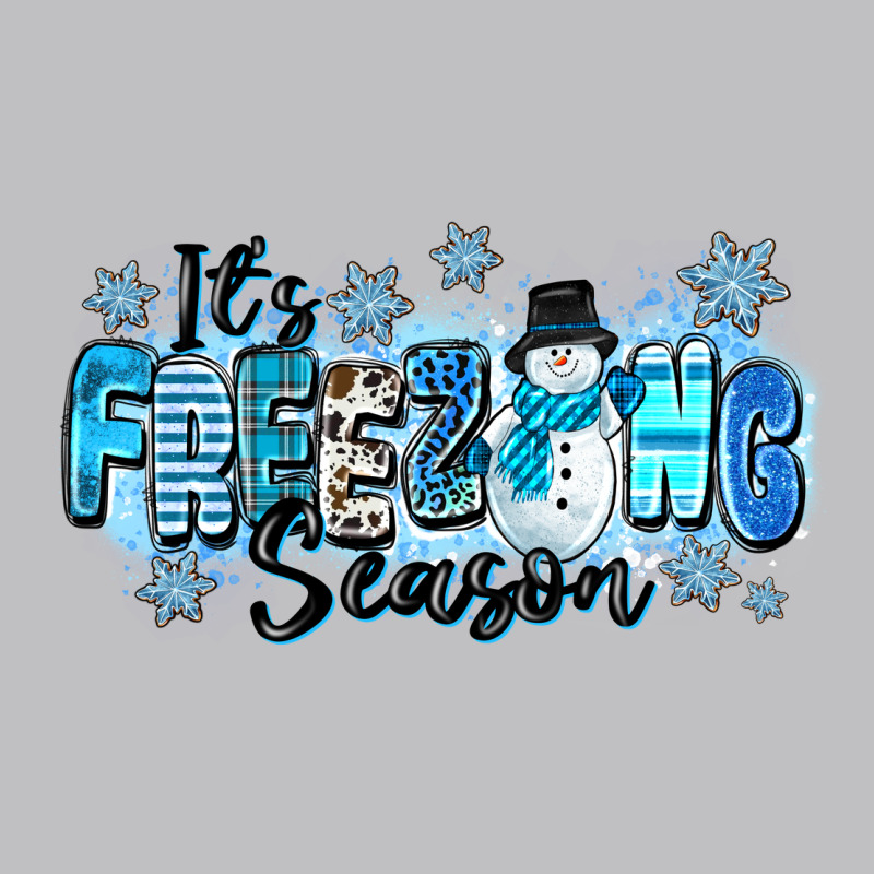 It's Freezing Season Long Sleeve Tee by Zillion Design Studio | Teevron